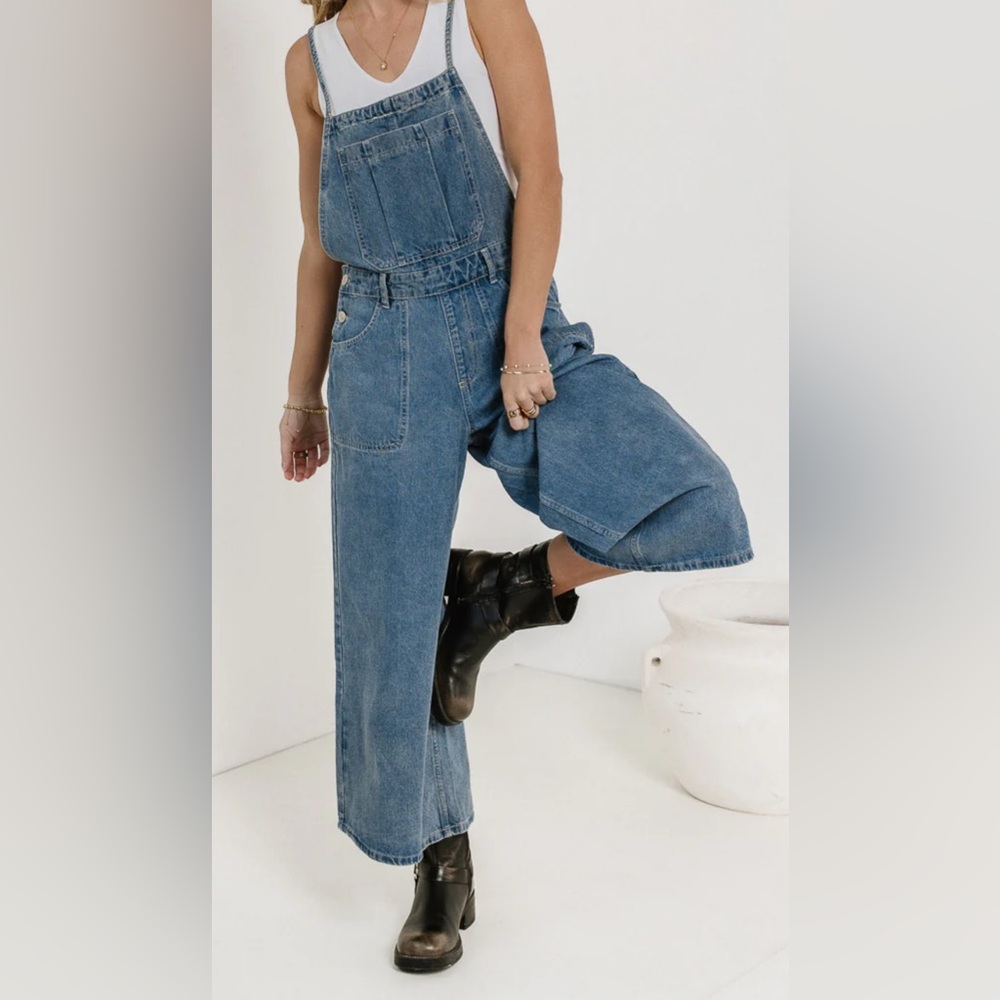 DARLING NWT BÖHME WEST COAST OVERALLS SZ L - Picture 3 of 8